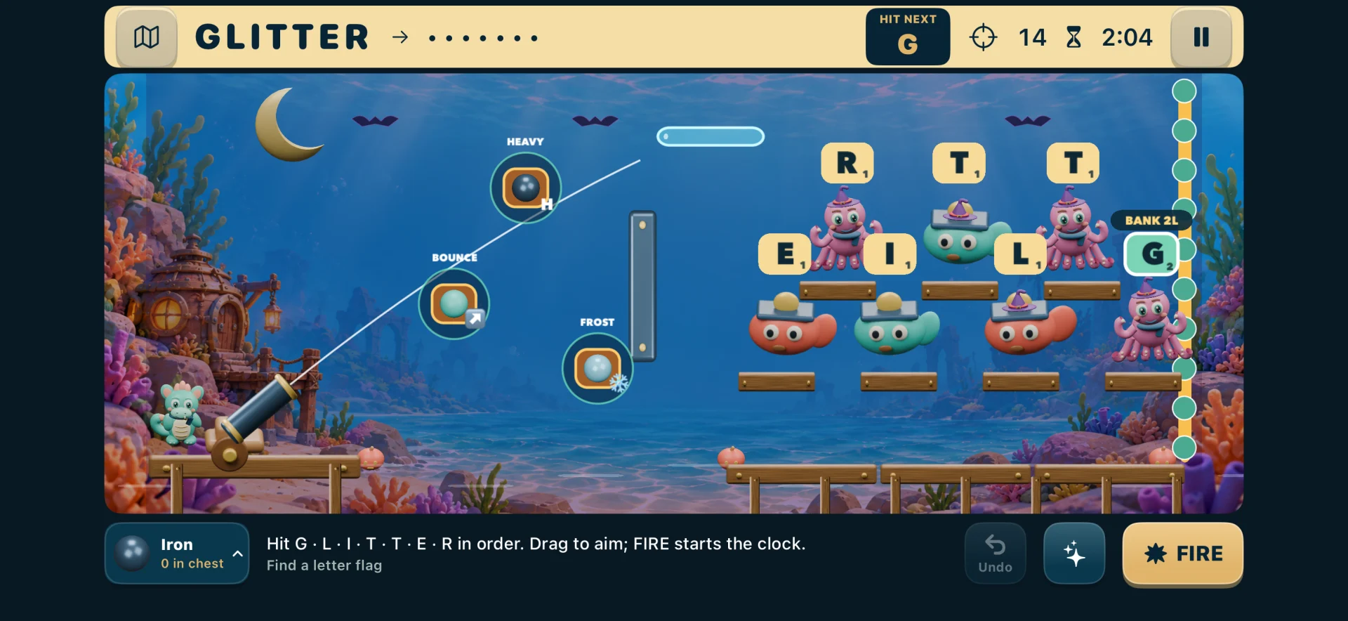Actual Halloween gameplay in Coral Kingdom.